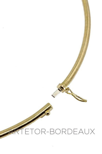 Collier Collier maille oméga 58 Facettes 34791