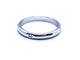 Bague 59 Bague Alliance Or blanc Diamant 58 Facettes 951151CN