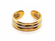 Bague 50 Van Cleef & Arpels Bague Or jaune 58 Facettes 1139154CN