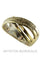 Bague 55 Jonc entrelacé diamants 58 Facettes 3891