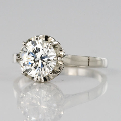 Bague 54 Solitaire diamant 1,50 carat 58 Facettes 19-649