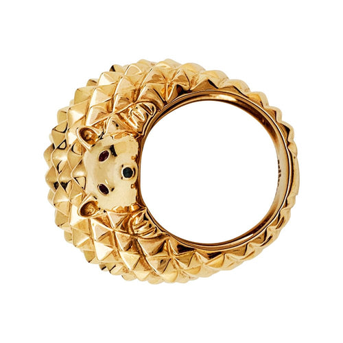Bague 53 Bague Boucheron, "Hans le Hérisson", or rose. 58 Facettes 30235