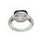 Bague 51 Bague Pomellato "Capri" en or blanc, diamants et jais. 58 Facettes 30411