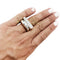 Bague 52 Bague Fred, "Success", en or blanc et diamants. 58 Facettes 30450