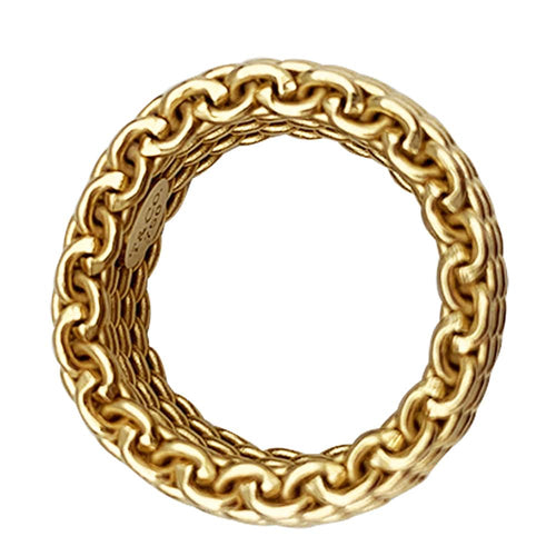 Bague 50 Bague Tiffany & Co., "Somerset", en or jaune 58 Facettes 30343