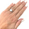 Bague 49.5 Solitaire platine, diamant 3.32 carats. 58 Facettes 30505