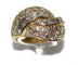 Bague bague or jaune diamant princesse 58 Facettes 0
