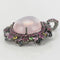 Pendentif Pendentif quartz rose saphirs topazes et grenats 58 Facettes 18-040
