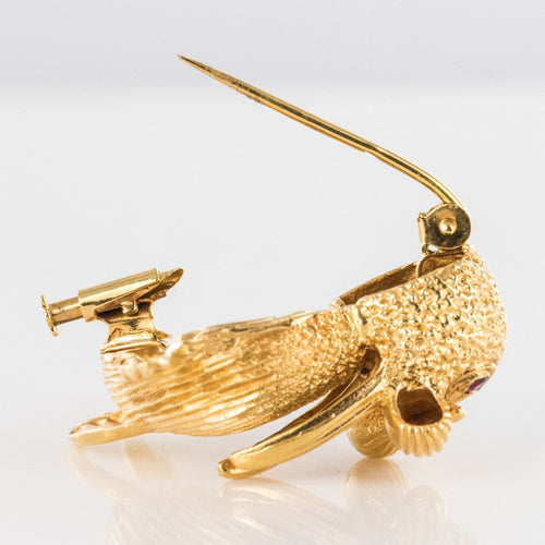 Broche Broche ancienne Or Morse 58 Facettes 02-071-1463139