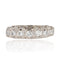 Bague 56 Bague ancienne jarretière de diamants 58 Facettes 21-272-56