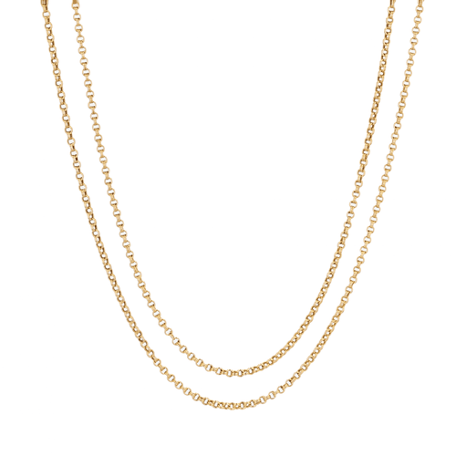 Collier Collier ancien ras du cou en or 58 Facettes 17-172