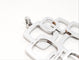 Pendentif Dinh Van Pendentif Impression Or blanc Diamant 58 Facettes 00036GD