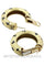 Boucles d'oreilles Créoles "Ombre féline" signées Fred 58 Facettes 31141