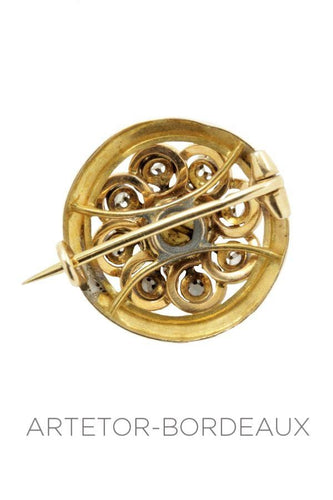 Broche Broche ancienne 58 Facettes 14091