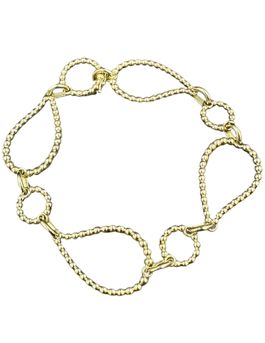 Bracelet BUCHERER. Bracelet Bubbles or jaune 18K 58 Facettes