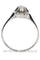 Bague 55 Solitaire ancien 58 Facettes 33241