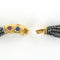 Collier Collier perles d'hématites 58 Facettes 16-178