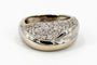 Bague 55 Bague Or blanc Diamant 58 Facettes 05477CD