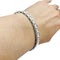 Bracelet Bracelet ligne en platine et diamants. 58 Facettes 30261