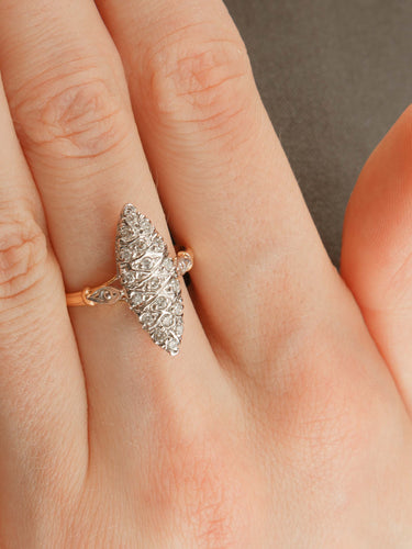 Bague 53.5 Bague Marquise Diamants 58 Facettes HS3005