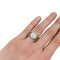 Bague 51 Bague Pomellato vintage deux ors et diamants. 58 Facettes 28997