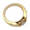 Bague 53 Bague Chaumet "Plume" sertie d'un diamant de 0,77 carat E/VS2 58 Facettes 24387-1