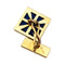 Boutons de manchette Boutons de manchette Cartier en or jaune et lapis lazuli. 58 Facettes 29775