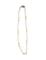 Collier Poiray - Long Collier en or jaune, boules de quartz rosette et tanzanite 58 Facettes