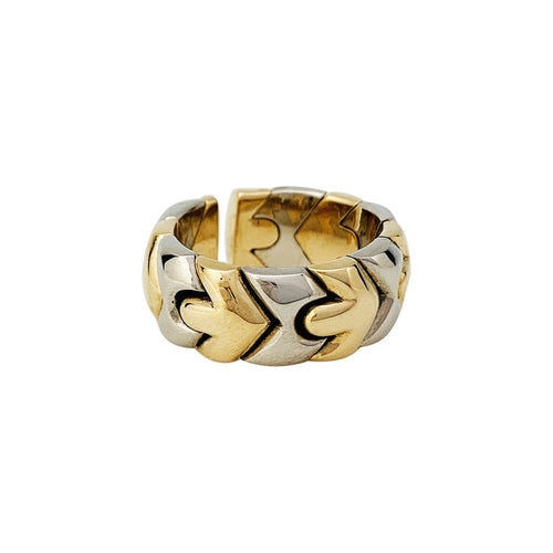 Bague 53 Bague Bulgari deux ors. 58 Facettes 30430