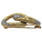 Broche Broche Mauboussin "Boucle" en or jaune et platine, diamants. 58 Facettes 25711