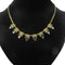 Collier Collier draperie ancienne or jaune et or blanc 58 Facettes 16-280