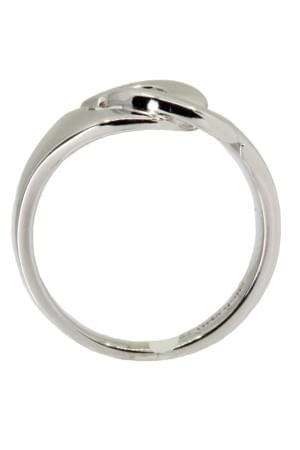 Bague 52 Bague Dinh Van menottes R12 Or Blanc 58 Facettes 32861