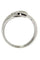 Bague 52 Bague Dinh Van menottes R12 Or Blanc 58 Facettes 32861