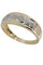 Bague Jonc moderne diamants 58 Facettes 038091