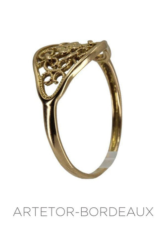 Bague 51 Bague filigrane 58 Facettes 35581