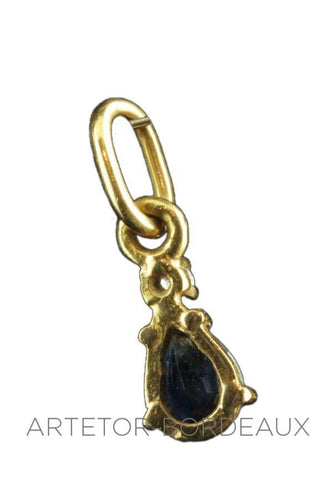 Pendentif Pendentif saphir et diamant 58 Facettes 3751