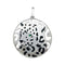 Pendentif Pendentif Cartier "Panthère" en or blanc, émail et tsavorite. 58 Facettes 29263