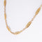 Collier Chaîne ancienne en or rose 58 Facettes 20-078
