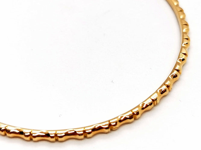 Bracelet Bracelet Jonc Or jaune 58 Facettes 1186406CN