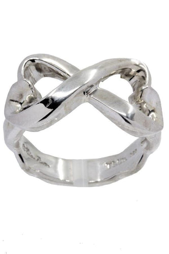 Bague 53 Bague Tiffany "Loving Hearth" de Paloma Picasso 58 Facettes 31941