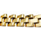 Bracelet Bracelet tank en or rose. 58 Facettes 30240