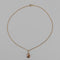 Pendentif Pendentif et sa chaine rubis occasion 58 Facettes 19-455A