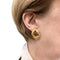 Boucles d'oreilles Boucles d'oreilles A&A Turner en or jaune. 58 Facettes 30395