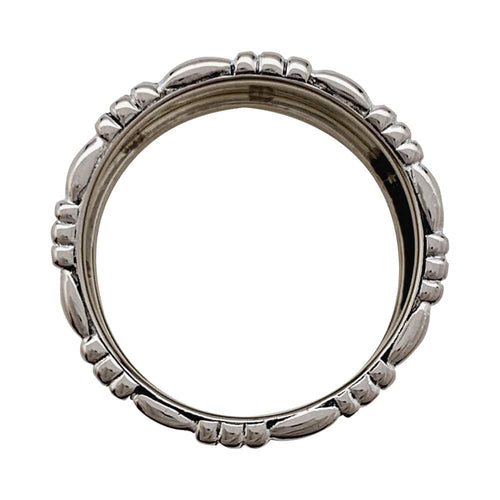 Bague 54 Bague Buccellati en or jaune et blanc. 58 Facettes 29952