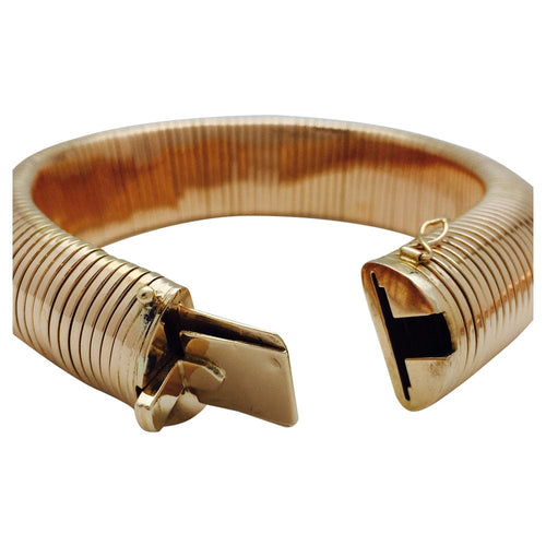 Bracelet Bracelet Spiro-Tube en or jaune. 58 Facettes 27876