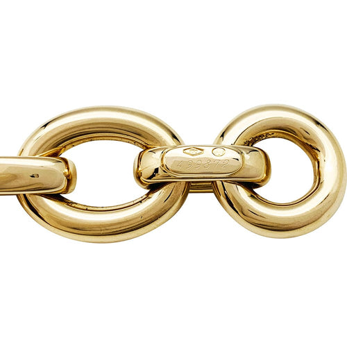 Bracelet Bracelet Chaumet en or jaune, maille fantaisie. 58 Facettes 30472