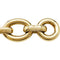 Bracelet Bracelet Chaumet en or jaune, maille fantaisie. 58 Facettes 30472