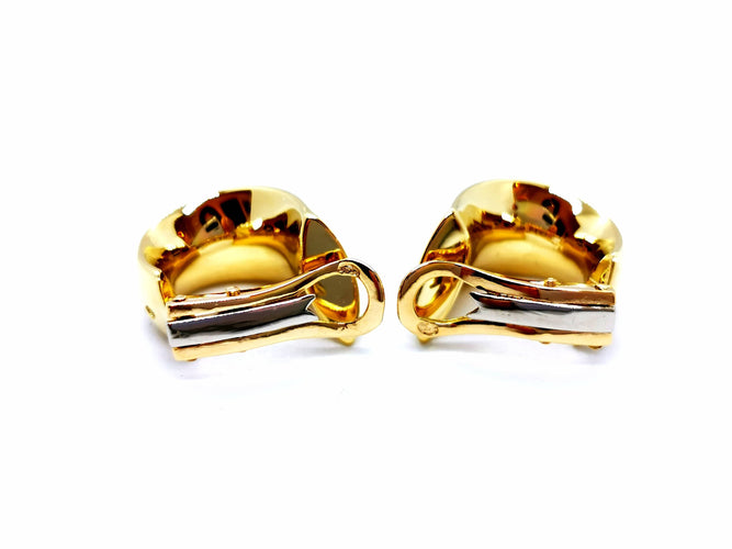 Boucles d'oreilles Boucles d'oreilles Clips Or jaune 58 Facettes 990401CN