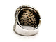 Bague 56 Bague Or blanc Diamant 58 Facettes 1161905CN