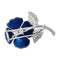 Broche Broche "Eglantine" Boucheron en or et platine, émail et diamants. 58 Facettes 29921
